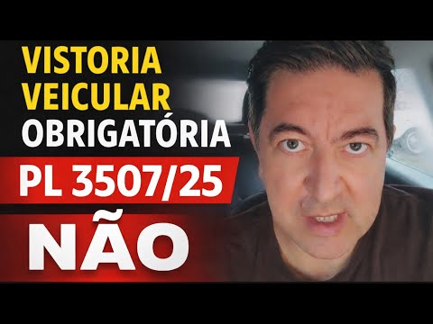 🔴😵 ABSURDO | A VOLTA DA VISTORIA VEICULAR OBRIGATÓRIA 😵🔴