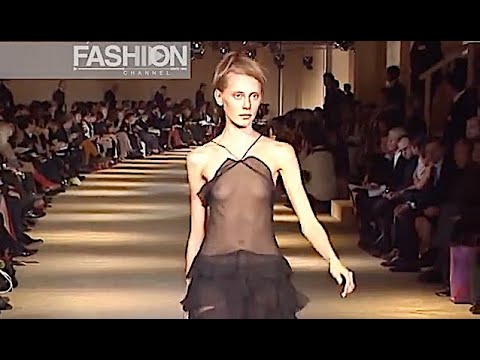 ROMEO GIGLI Spring 2001 Milano - Fashion Channel