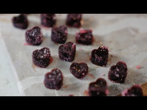 Heart-Shaped Gummy Candies with Monk Fruit | NOW + Ginger Marie