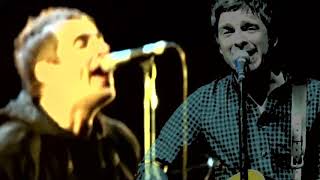 LIAM &amp; NOEL GALLAGHER - D&#39;YER WANNA BE A SPACEMAN (LIVE)