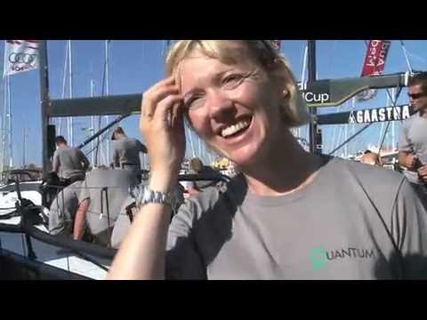CNN Mainsail - Shirley Robertson