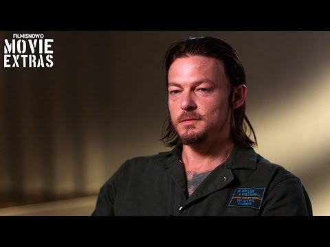Triple 9 (2016) Behind The Scenes Movie Interview - Norman Reedus