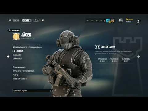 RAINBOW SIX SIEGE - Pacote Jager Byte Set (Season Pass Ano 5) - Operation Neon Dawn #179