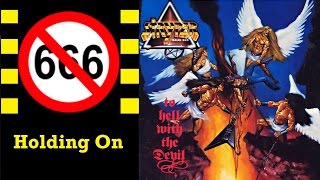 STRYPER Holding on - Lyric Video Image Clip HD - Legendado PT-BR
