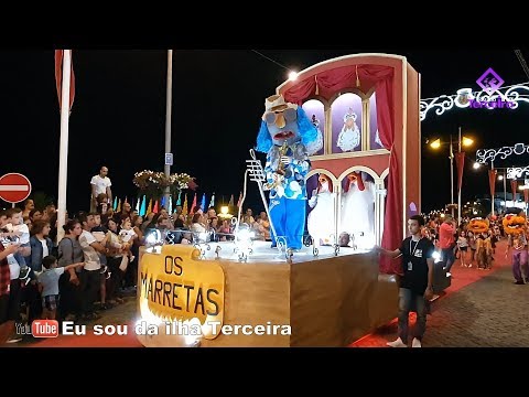 Festas da Praia 2019 - Cortejo Infantil "Idades" - 4K
