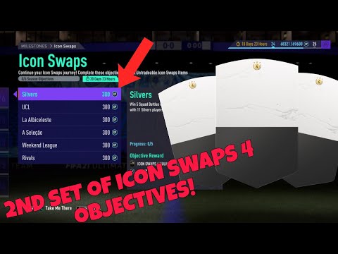 HOW TO COMPLETE THE 2ND ICON SWAPS 4 OBJECTIVES FAST! (UNLOCK ICON SWAPS 4 TOKENS QUICKLY) - FIFA 21