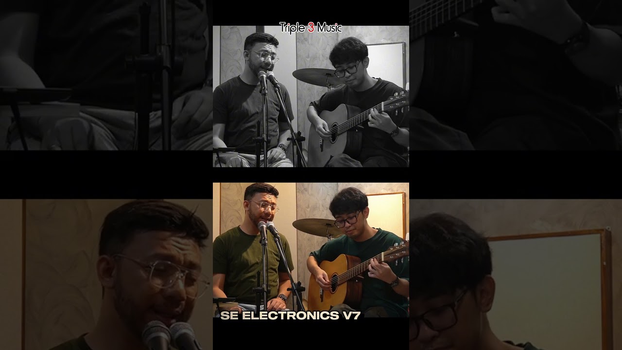 Perbandingan Microphone Shure SM58 & SE ELECTRONICS V7 !