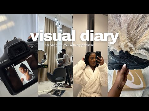 MONTHLY VLOG: launching my jewellery collection + unboxing + went a NBA game + new hairstyle:)
