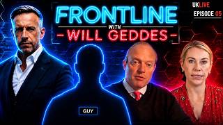 FRONTLINE with Will Geddes: Inside Ukraine Intelligence, Royal Exclusives & Private Security Ep 5