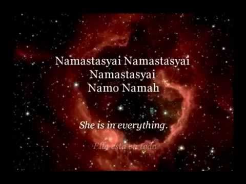 Himno a Madre Divina - Devi Prayer