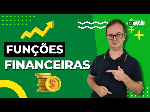 Funções financeiras do Excel