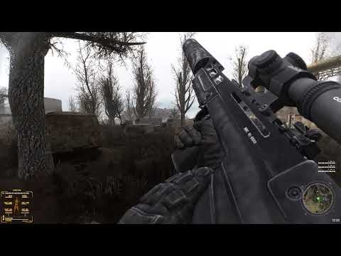 Stalker Gamma 0.9 - VSSK Vykhlop Ragdoll