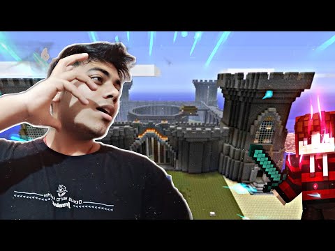 𝙂𝙖𝙢𝙚𝙧 𝙗𝙧𝙤𝙝 - My castle have biggest gate and tower 🙈😍||Minecraft survival series