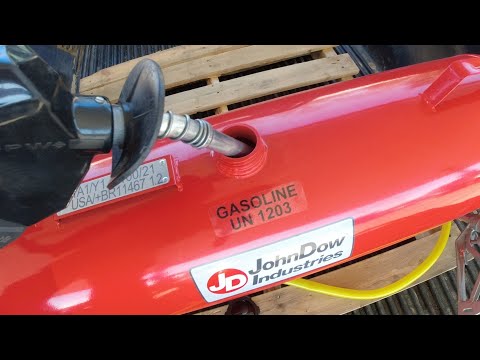 JohnDow Industries Portable Fuel Station