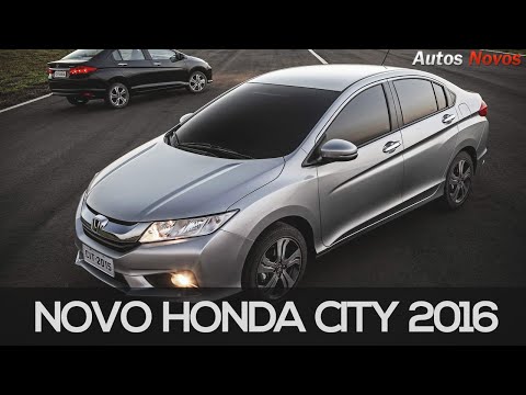 Honda City 2016 em detalhes