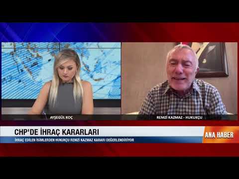 CHP'de ihraç kararları I İhraç edilen isimlerden Hukukçu Remzi Kazmaz, kararı değerlendiriyor.