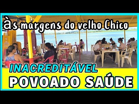 CONHEÇA POVOADO SAÚDE SANTANA DE SÃO FRANCISCO SERGIPE UM LUGAR ÓTIMO PARA BANHO DE ÁGUA DOCE 