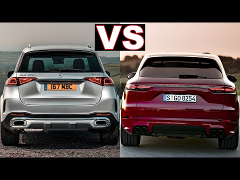 2021 Mercedes gle vs Porsche Cayenne (2021) gle 450 vs cayenne gts! Is cayenne gts worth $107k?