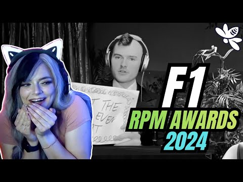 Reacting to RPM F1 Awards 2024 | Girl React