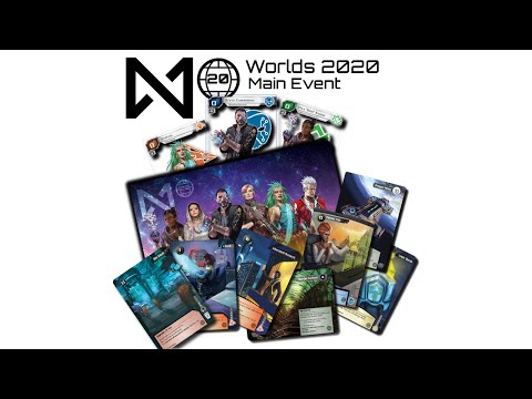 Round 1 - Neuromaxim vs Shorty - NISEI Netrunner World Championship 2020