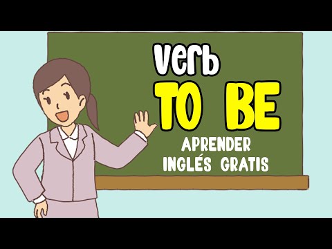 ✅ Verbo TO BE en inglés para principiantes (AM, ARE, IS) - Curso de Inglés