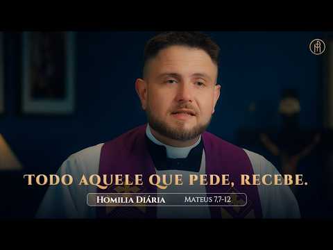 Daily Homily | Thursday - 1st Week of Lent (Mt 7:7-12)