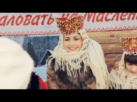 Maslenitsa (Butter Week, Pancake Week). "Real Russia" ep.35