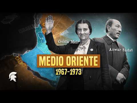 MEDIO ORIENTE: dalla GUERRA DEI SEI GIORNI allo YOM KIPPUR (1967-1973)