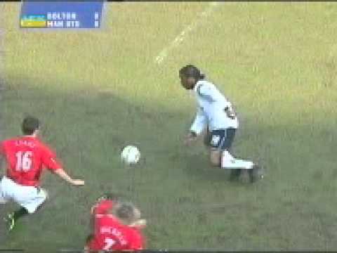 Okocha vs ManchesterUnited 2003