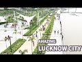 Beautiful Lucknow City Gomti Riverfront And Lucknow City Tour