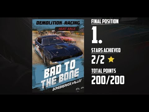 WRECKFEST Walkthrough Gameplay Part 26 - BAD TO THE BONE