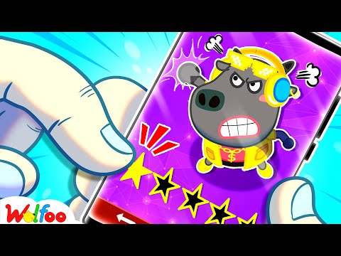 Bufo Is an Unpopular Student! - Rich Unpopular vs Broke Popular / Types of Students | Wolfoo Channel