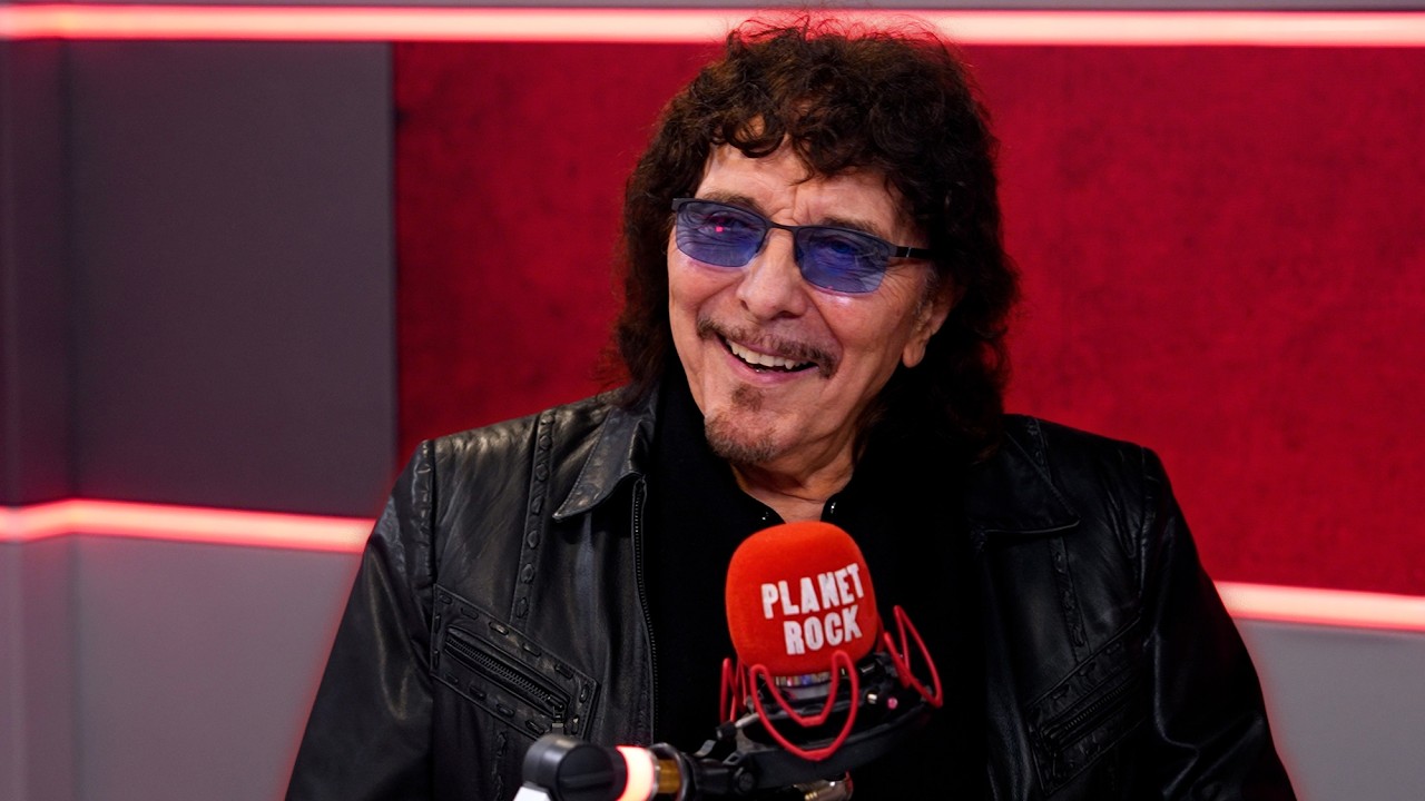 Tony Iommi on his new album 'From the Dark', Black Sabbath, Ozzy Osbourne & Eddie Van Halen - YouTube