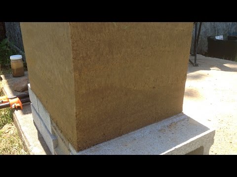 Rammed Earth Test Block