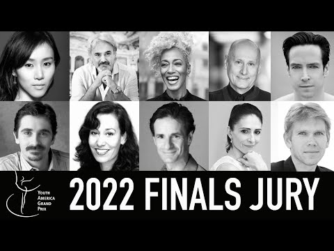 YAGP 2022 FINALS JURY ANNOUNCEMENT -DANCE'S LEADERS FROM AROUND THE WORLD