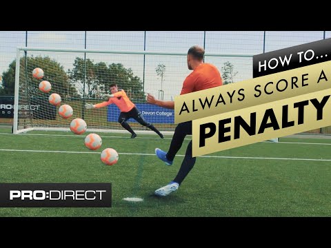 How to score penalties every time | Learn Soccer Football Tutorial