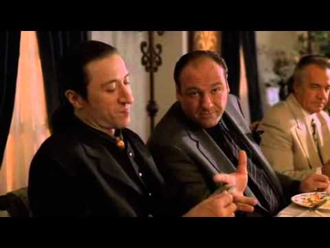 The Sopranos - Tony In Italy