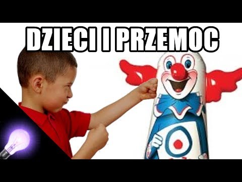 Jak dzieci uczą się przemocy