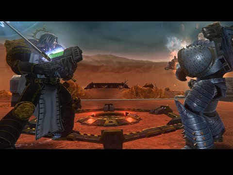 Primarch Leman russ VS Primarch Lion Battle!