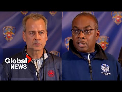 Buffalo snowstorm: Driving ban reimposed in city's south after being "incredibly hard-hit"