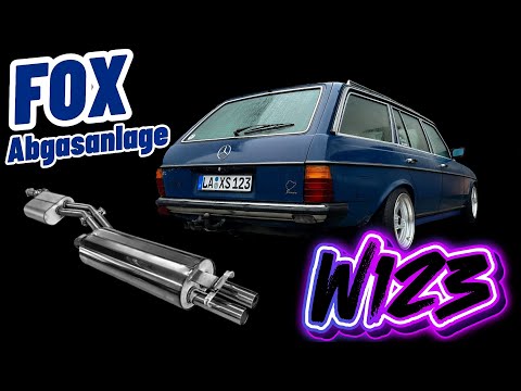 Huber`s Garage - Fox Abgasanlage für 123er - Franzis 123er Part 4