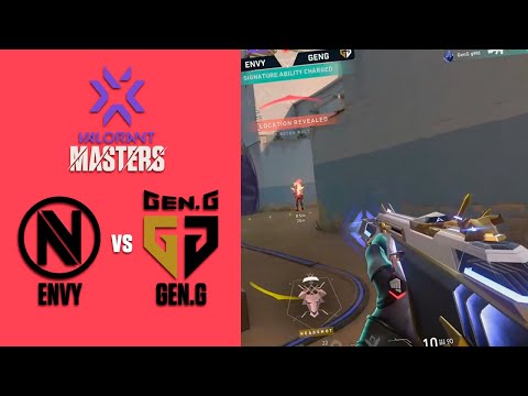 ENVY vs GENG | Valorant Masters NA Best Moments | Day #1 | Valorant Highlights