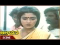 Aalapana Movie Bhanupriya Tells Mohan Pradeep Shakti Is My Husband Mohan Shalimarmovies