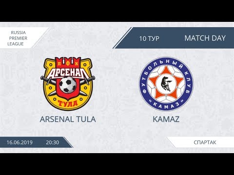 AFL19. Russia. Premier League. Day 10. Arsenal Tula - KAMAZ