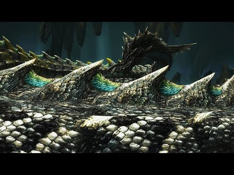 MH Frontier - Berserk Laviente Theme 1 Extended (1 hour)