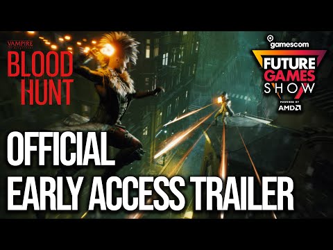 Bloodhunt - Official Announcement Trailer 