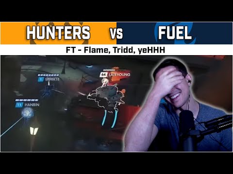OWL Summer Showdown Companion Stream: Hunters vs Fuel - ft Flame, Tridd, yeHHH