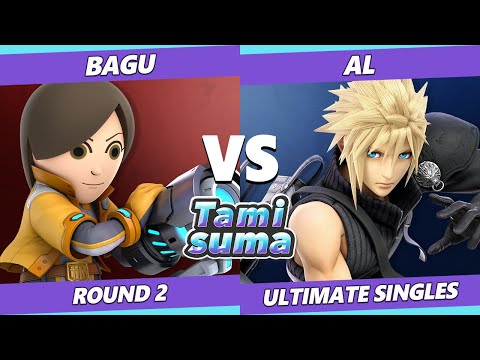 TAMISUMA 189 SSBU - Bagu (Mii Gunner) Vs. AL (Cloud) Smash Ultimate Round 2