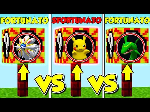 NON SCEGLIERE il PIXELMON LUCKYBLOCK SBAGLIATO! - Minecraft ITA