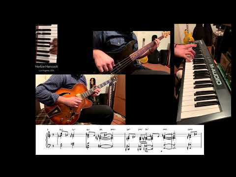 Melody of The Moment - Herbie Hancock/#IHarmU by Ivan Petrovski